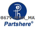 C9867V-GEAR_MAIN and more service parts available