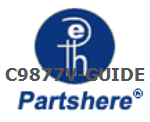 C9877V-GUIDE and more service parts available