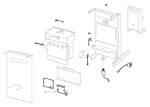 HP parts picture diagram for CA02542-0138FJ