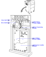 HP parts picture diagram for CA98001-6948FJ