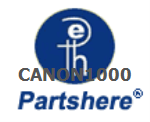 CANON1000 and more service parts available