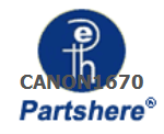 CANON1670 and more service parts available