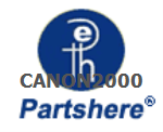 CANON2000 and more service parts available