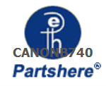 CANONB740 and more service parts available