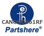 CANOND861RF and more service parts available