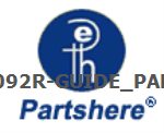 CB092R-GUIDE_PAPER and more service parts available