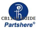 CB111A-GUIDE and more service parts available