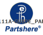 CB111A-GUIDE_PAPER and more service parts available
