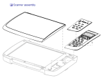 HP parts picture diagram for CB394-40016