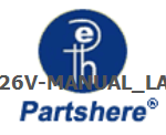 CB426V-MANUAL_LASER and more service parts available