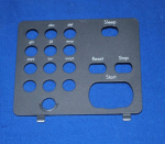 CB472-60105 HP Control panel overlay - For th at Partshere.com