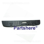 OEM CB532-40009 HP Control panel overlay - Snaps at Partshere.com