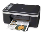 CB587A DeskJet F4140 All-In-One Printer