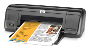 CB770A DeskJet D1660 Printer