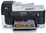 CB824A officejet j6480 all-in-one printer