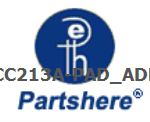 CC213A-PAD_ADF and more service parts available