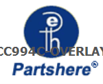 CC994C-OVERLAY and more service parts available