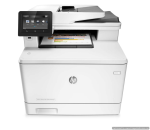 CF377A Color LaserJet Pro MFP M477fnw Printer