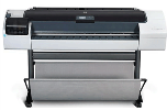 CK834A DesignJet t1200 44-in postscript version printer