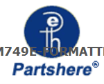 CM749E-FORMATTER and more service parts available