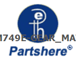 CM749E-GEAR_MAIN and more service parts available