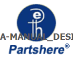 CQ868A-MANUAL_DESIGNJET and more service parts available