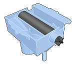 OEM CQ869-67053 HP Ink funnel - For use with Desi at Partshere.com