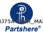 D4J75A-GEAR_MAIN and more service parts available