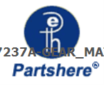D7237A-GEAR_MAIN and more service parts available