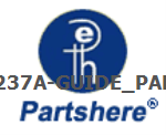 D7237A-GUIDE_PAPER and more service parts available