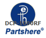 DCP-1000RF and more service parts available