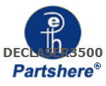 DECLASER3500 and more service parts available