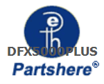 DFX5000PLUS and more service parts available