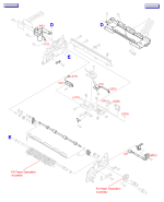 HP parts picture diagram for FC1-6184-000CN