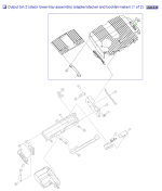 HP parts picture diagram for FG3-2887-000CN