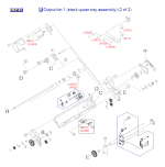 HP parts picture diagram for FM2-0707-000CN