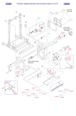 HP parts picture diagram for FM2-0720-000CN