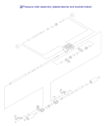HP parts picture diagram for FM2-0730-000CN