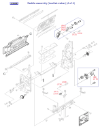 HP parts picture diagram for FM2-0763-000CN