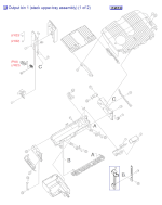 HP parts picture diagram for FM2-1708-000CN