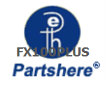 FX100PLUS and more service parts available