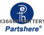 H3660E-BATTERY and more service parts available