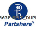 H3663E-BELT_DUPLEX and more service parts available