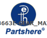 H3663E-GEAR_MAIN and more service parts available