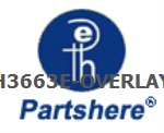 H3663E-OVERLAY and more service parts available