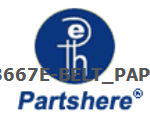 H3667E-BELT_PAPER and more service parts available