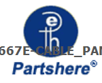 H3667E-CABLE_PANEL and more service parts available
