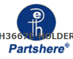 H3667E-HOLDER and more service parts available