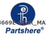 H3669E-GEAR_MAIN and more service parts available
