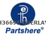 H3669E-OVERLAY and more service parts available